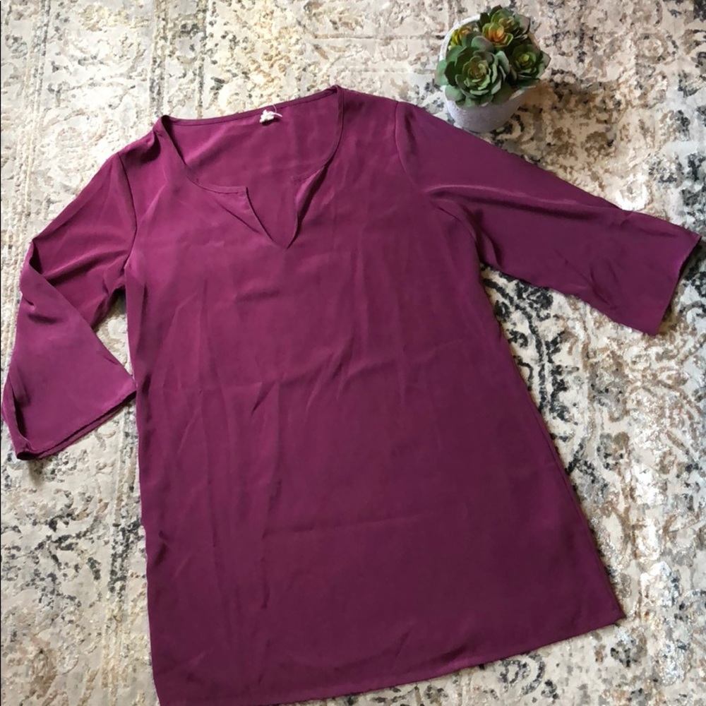 Purple Tunic.